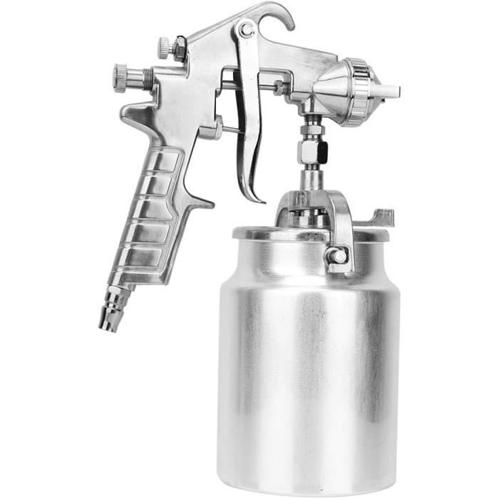 Pistolet À Peinture Pneumatique – Manipulation Flexible, Design Durable Et Pulvérisation Efficace[H3149]