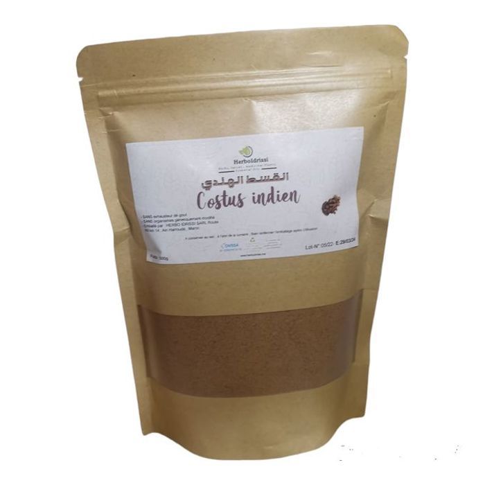 Poudre Costus Indien 500G Immunite , Libido