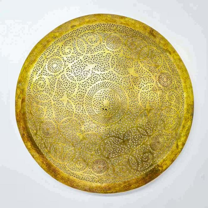 Applique murale en laiton fait main, finition : or, bronze, cuivre, argent