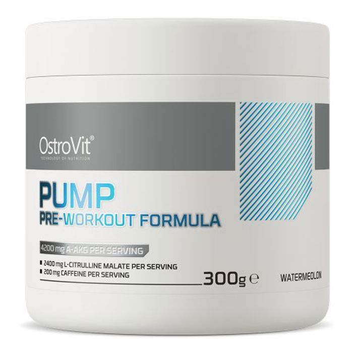 Pre-Workout POMP - 300 g Nouvelle Formule Pastéque