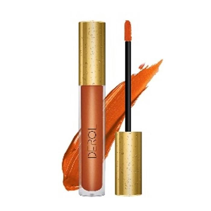 Derol Gloss à lèvres nacrés longue tenue couleur 13 MASQUERADE - 5.5ml