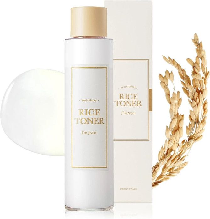 I'm from Rice Toner tonique - 150ml - Made in Korea