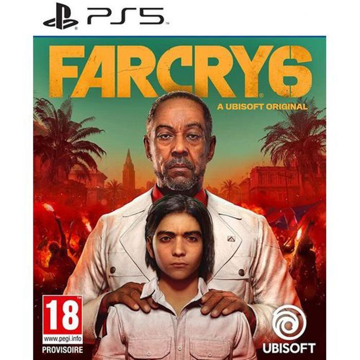 Jeu vidéo - Playstation - Far Cry 6 - PS5 - Multicolore - Action immersive