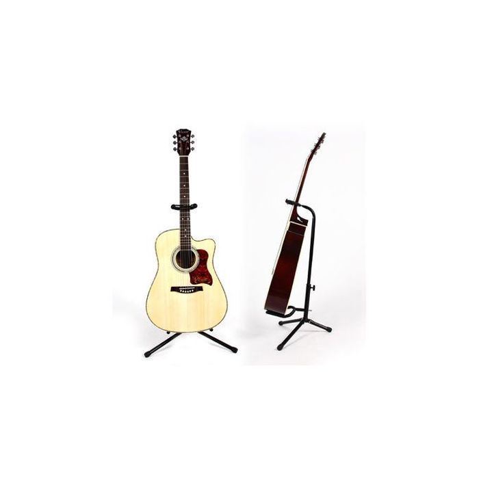 guitar staind Support pour guitare - noir