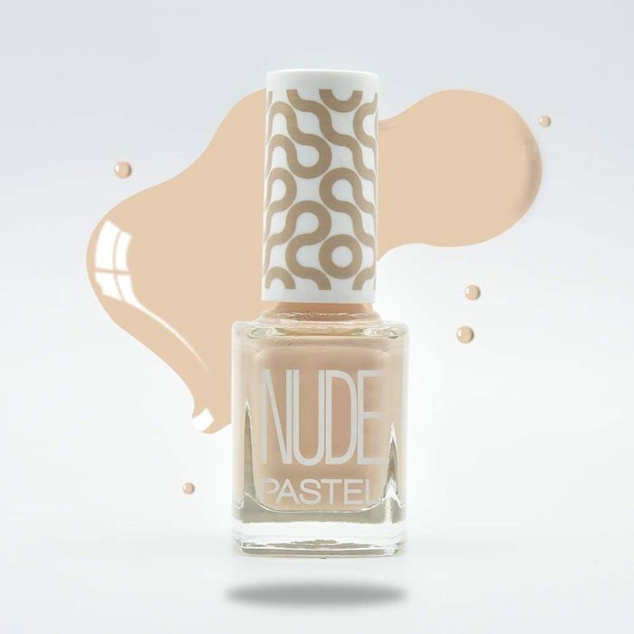 Vernis à ongles - PASTEL - Nude Nail Polish 763 - Couleur beige - Finition brillante - Sèche rapidement