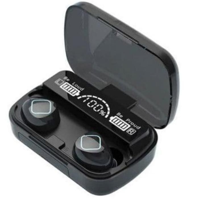 Écouteurs TWS - M10 - Bluetooth 5.3 - Réduction de bruit CVC8.0 - Autonomie 4-6h - Noir