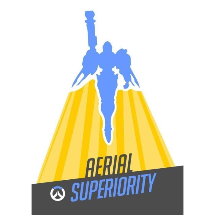 Poster Overwatch Aerial Superiority