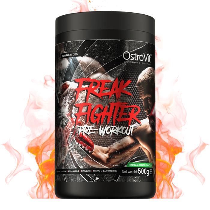 Pre-Workout Freak Fighter - 500 g punch tropical