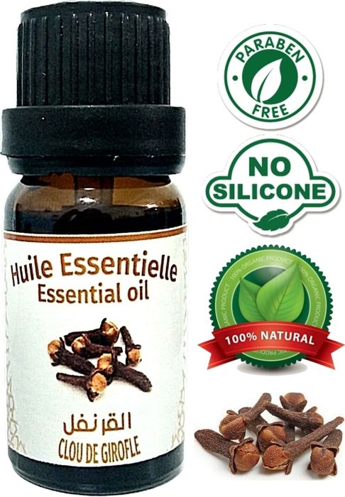 Huile essentielle Clou de Girofle 100% Naturel -10ml