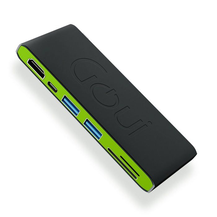 HUB Type C - Goui - Hubi - 6-en-1 - 4K - 87W - USB 3.0