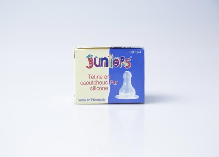 Juniors tetine simple en silicone 1age