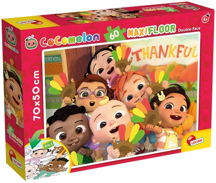 Puzzle Liscianigiochi - 91089 - Lisciani Giochi- Puzzles, , Multicolor