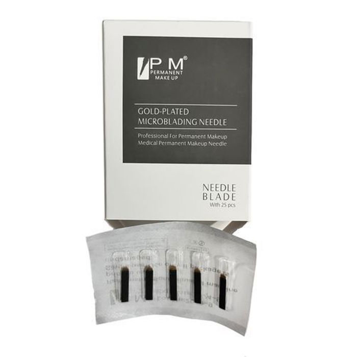 Pm Company 25 Lames F12 à Microblading de haute qualité