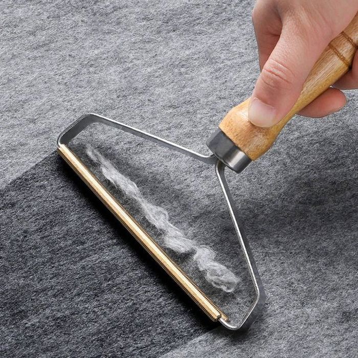Brosse portable pour animaux domestiques, rouleau à peluches manuel