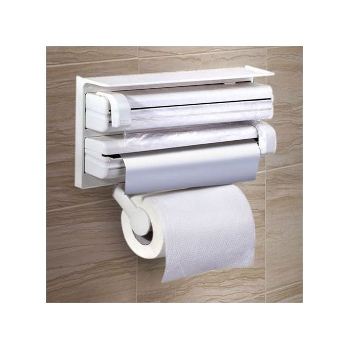 Support rouleaux de papier 4 en 1 épics