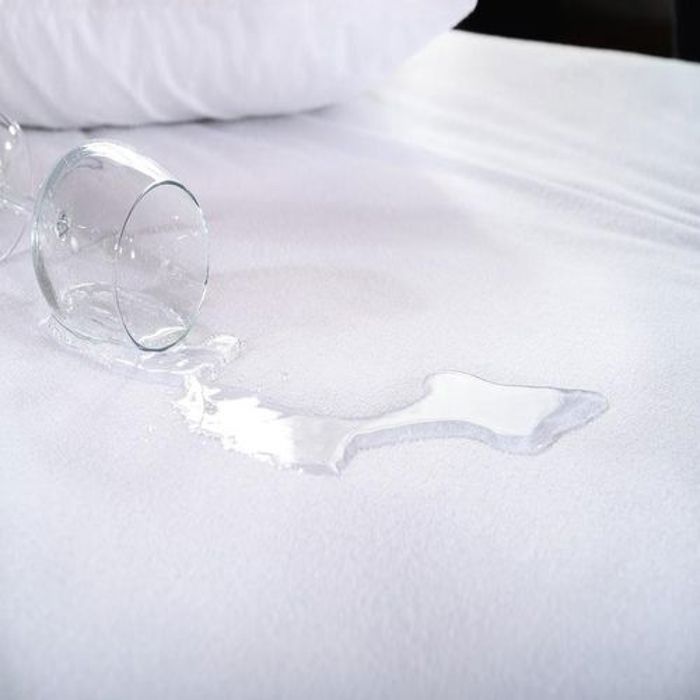 Protège-matelas en coton imperméable. Protège-matelas bio, sans polyester. Housse de lit déperlante, taille 140/190