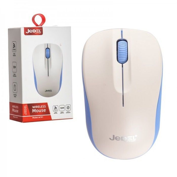 souris JEDEL WIRELESS MOUSE  MODEL W701
