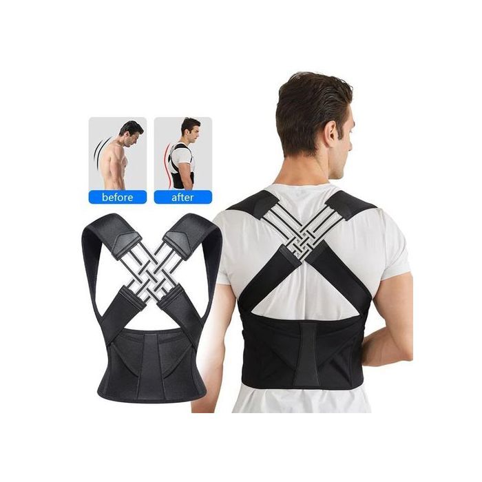 Ceinture de Posture Réglable  - Correcteur de Posture pour le Dos, Cou et Épaules