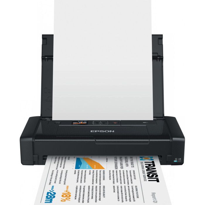 Imprimante mobile Jet d’encre Workforce WF-100W (C11CE05403)