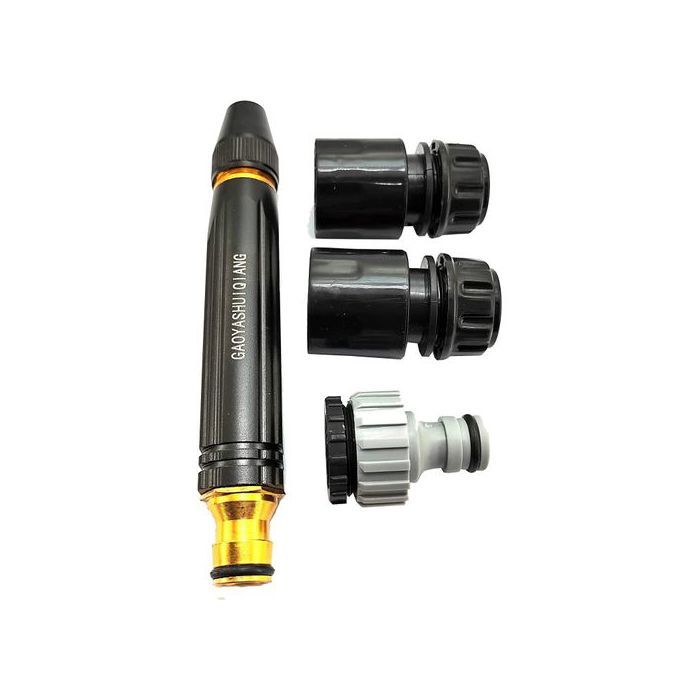 L'outil ultime pour le lavage : Pistolet à pression modulaire et polyvalent