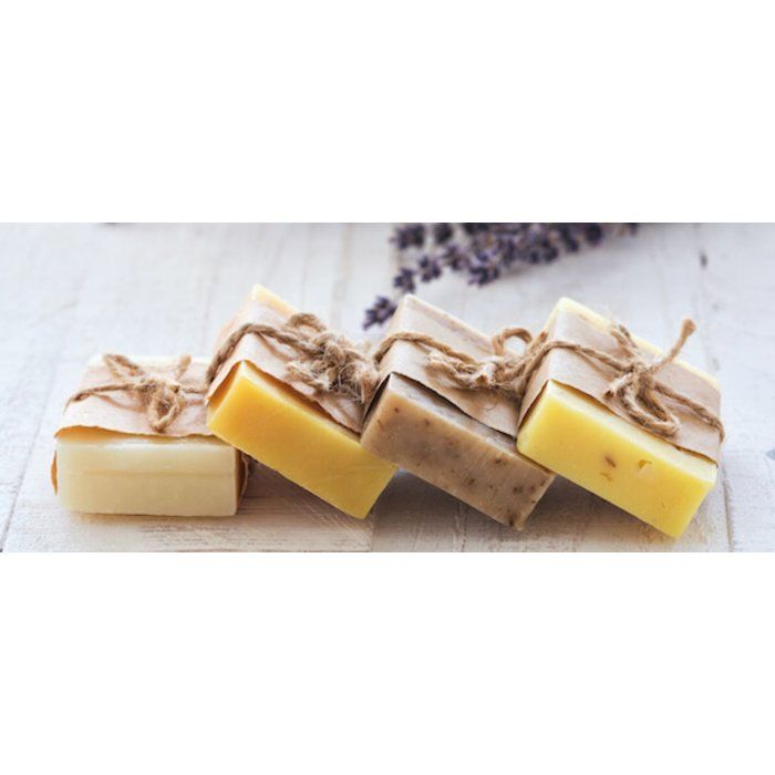 pack de 4 pc de savon solide