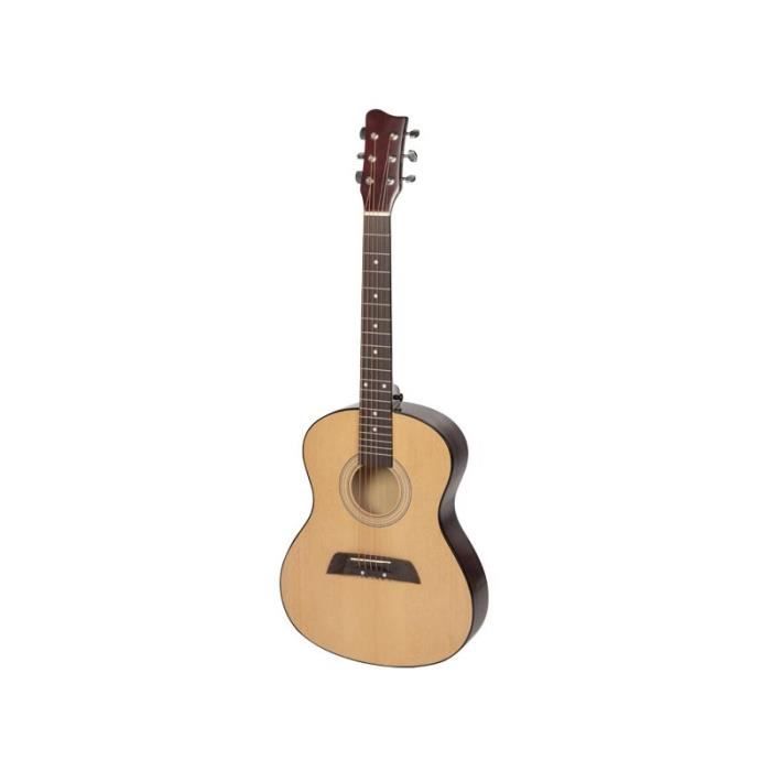 Guitare acoustique - GOKI - Jeux premier âge - Cordes accordables - 91.4 cm - Enfant