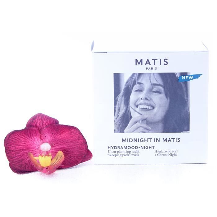 Masque - Matis - Midnight In Matis - Hydratant - 50ml - Tous types de peau