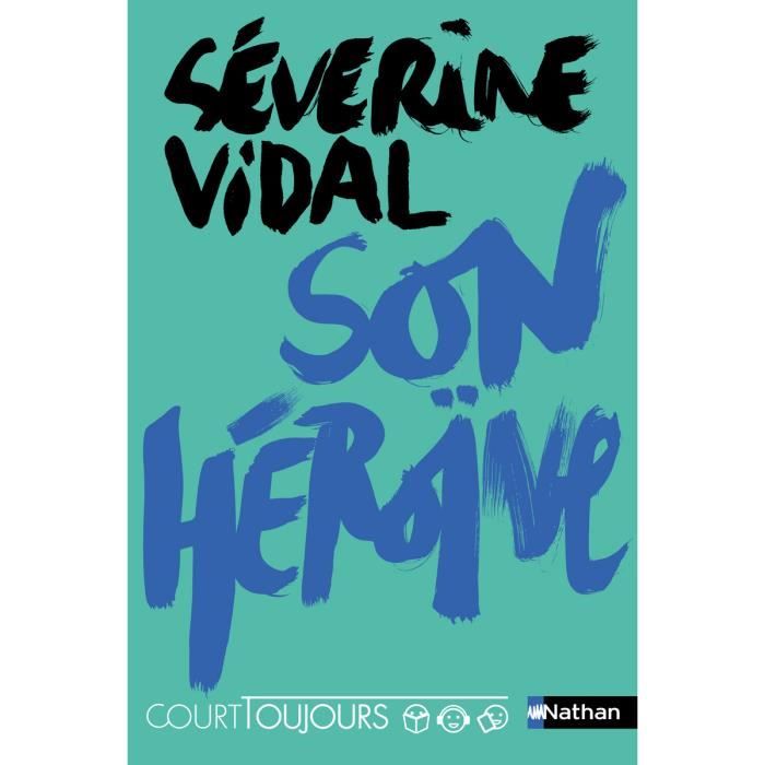 Roman - COURT TOUJOURS - SON HEROINE - Noir - Adulte - Mixte
