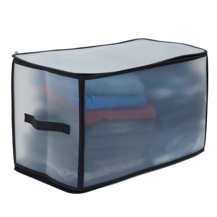 Housse de Rangement "Vêtements II" 52cm Transparent