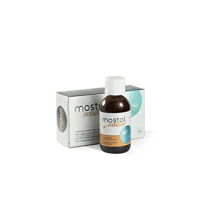 SOLUTION DE CROISSANCE DES CHEVEUX MOSTAL 50 ML