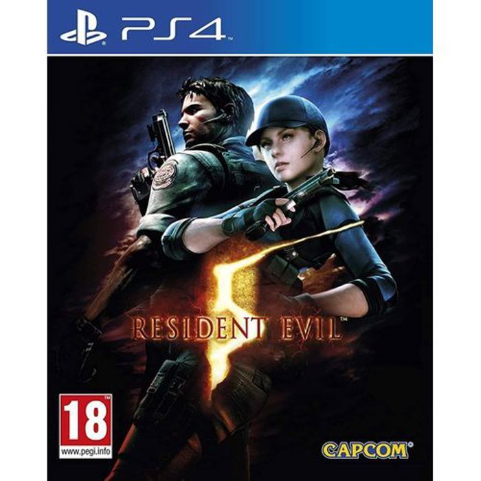 Jeu vidéo - Capcom - Resident Evil 5 - PS4 - Multijoueur coopératif - Aventure horrifique