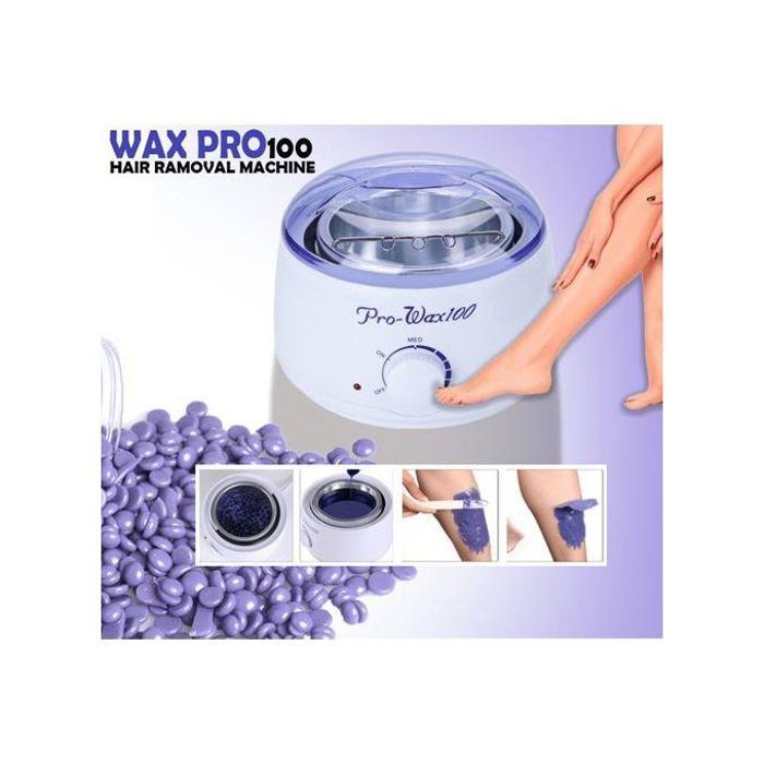 Pro Wax Machine Professionnel Chauffe-Cire Épilation PLUS EFFICACE 100