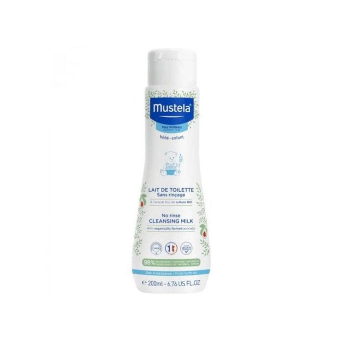 Lait de Toilette Mustela Bébé - 200ml