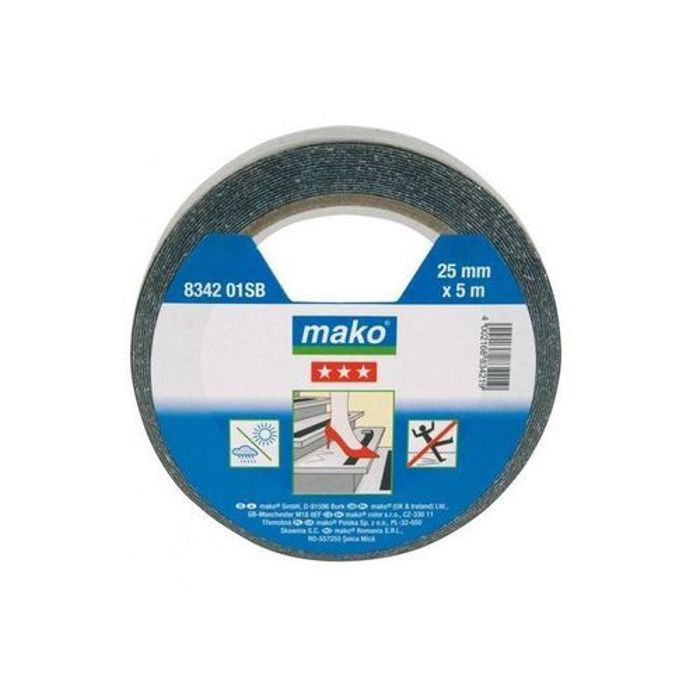 Mako Skotch Antidérapant Noir 25 mm x 5 m-374