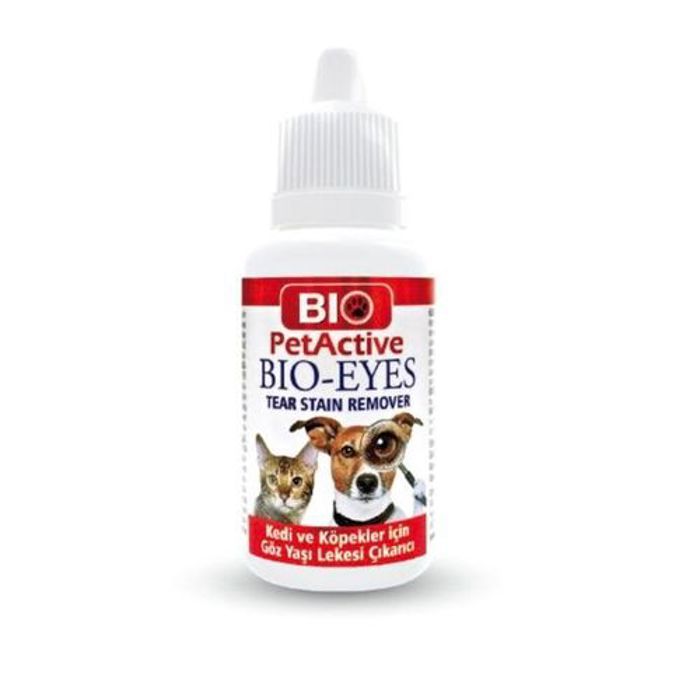 Bio Détachant pour les yeux  adapté aux chats et aux chiens Aide à nettoyer les bactéries oculaires