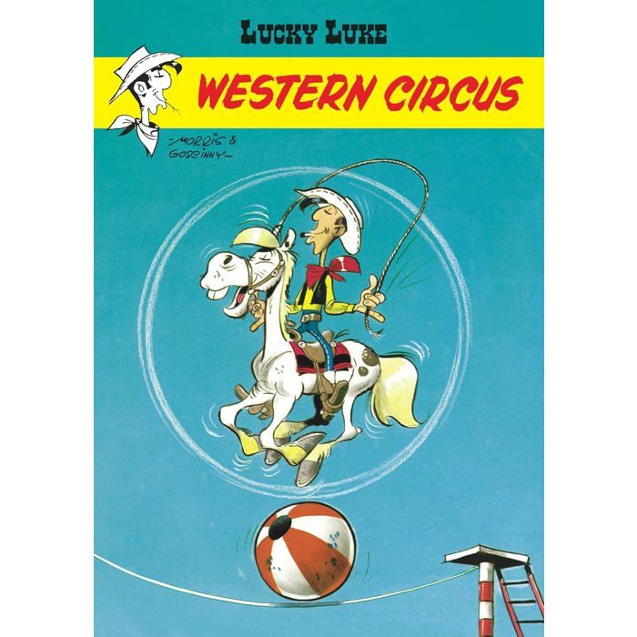 Bande dessinée - GENERIC - Lucky Luke - Tome 5 - Western Circus - Morris - Cirque ambulant