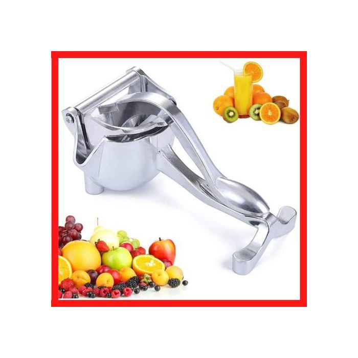 Presse-agrumes manuel professionnel en alliage d'aluminium Orange citron jus,