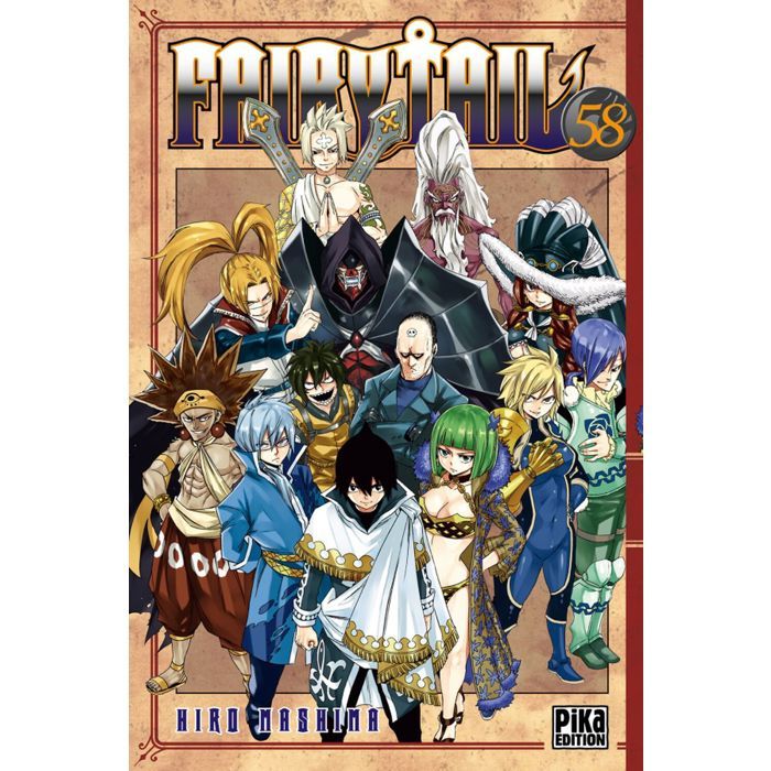 Fairy Tail Tome 58