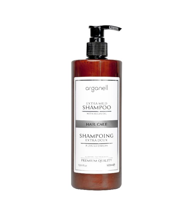 Arganell Shampoing Extra Doux a L'huile D'argan 500ml