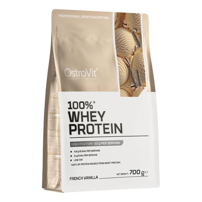 100% Whey Protein - 700 g vanille