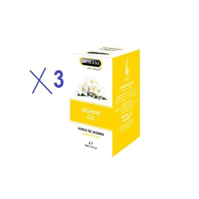 Hemani *3 Huile de Jasmin 30 ml * 3