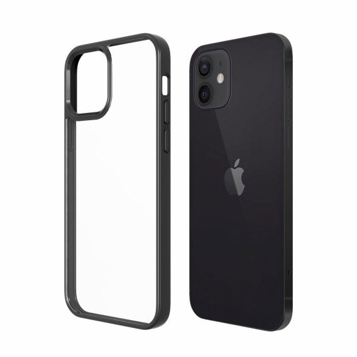 Cover Transparent iPhone 12 Pro Max QDOS Hybrid Clear