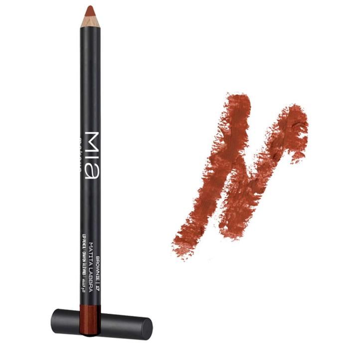 MIA COSMETICS - MATITA LABBRA 17 BROWNIE
