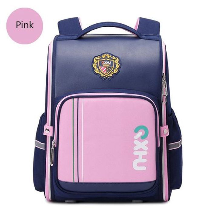 Cartable scolaire d'enfants, pour l'école Rose