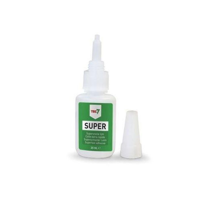 Tec7 Colle Spécial TEC 7 Super (Bois,Caoutchoucs,Verre,Plexi,Céramique,Cuir, métal-446