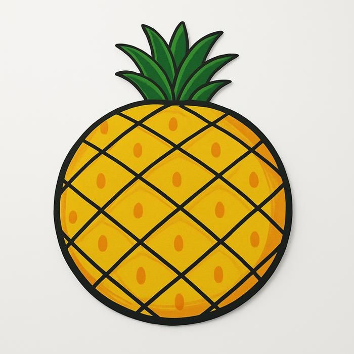 Serviette de plage - Ananas - Douceur - Absorbante - Légère - Plusieurs couleurs