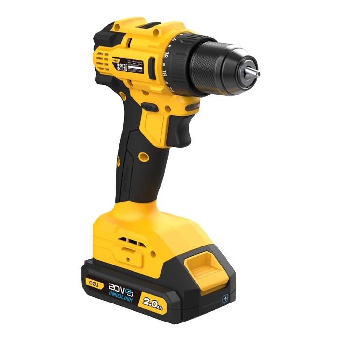 PERCEUSE 20V 45NM 2.0AH*2 2BATTERIES SI DELI