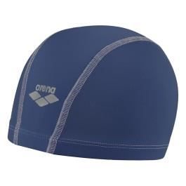 Bonnet de natation - ARENA - Unix - Bleu foncé - Argent - Taille unique