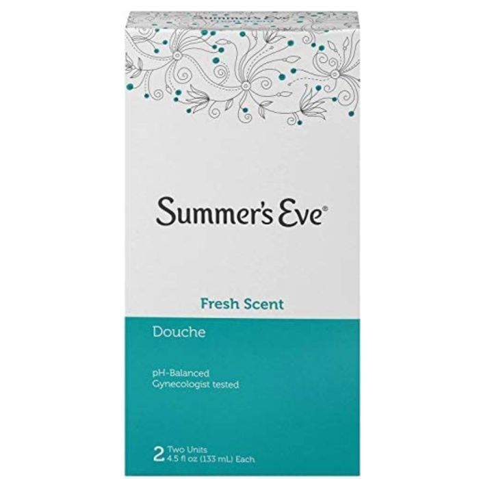 Fresh scent douche 133ml