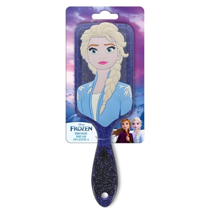 Brosse Cheveux ELSA- FROZEN II- Couleurs Aléatoires